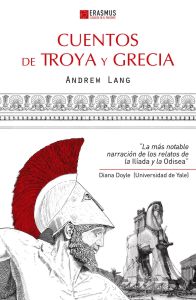 Portada de CUENTOS DE TROYA Y GRECIA