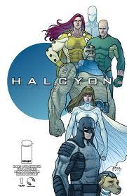 Portada del libro HALCYON