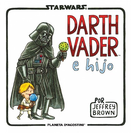 Portada de STAR WARS. DARTH VADER E HIJO