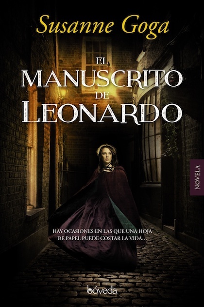 Portada de EL MANUSCRITO DE LEONARDO