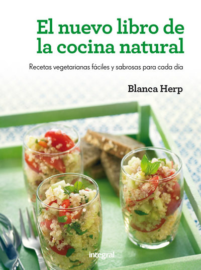 Portada de EL NUEVO LIBRO DE LA COCINA NATURAL