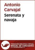 Portada de SERENATA Y NAVAJA