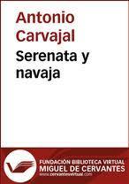 Portada de SERENATA Y NAVAJA