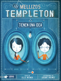 Portada de LOS MELLIZOS TEMPLETON TIENEN UNA IDEA