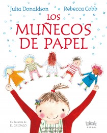 Portada del libro LOS MUÑECOS DE PAPEL