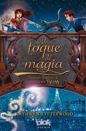 Portada del libro UN TOQUE DE MAGIA