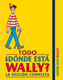 Portada del libro TODO ¿DÓNDE ESTÁ WALLY? LA EDICIÓN COMPLETA