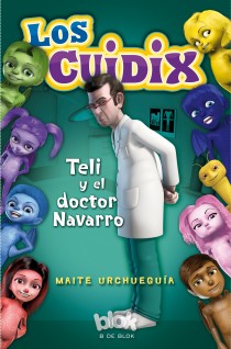 Portada de LOS CUIDIX. Teli y el Doctor Navarro