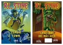 Portada de ZOMBIE TOWN / CRIATURAS DEL MÁS ALLÁ