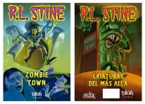 Portada de ZOMBIE TOWN / CRIATURAS DEL MÁS ALLÁ