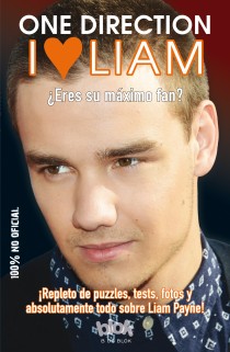 Portada del libro I LOVE LIAM. One Direction