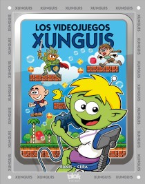 Portada del libro LOS VIDEOJUEGOS XUNGUIS