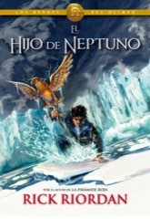 Portada de EL HIJO DE NEPTUNO (Los héroes del Olimpo 2)