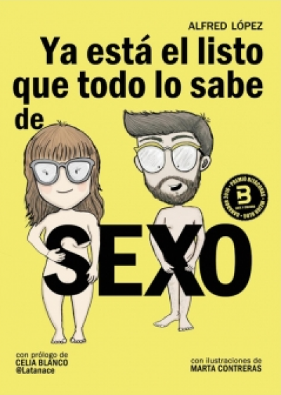 Portada del libro YA ESTÁ EL LISTO QUE TODO LO SABE DE SEXO