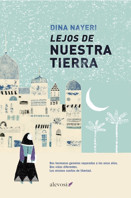 Portada del libro LEJOS DE NUESTRA TIERRA