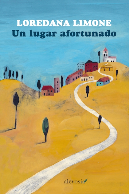 Portada de UN LUGAR AFORTUNADO