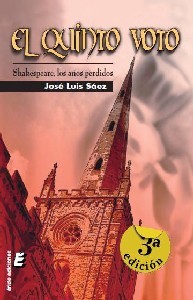 Portada de EL QUINTO VOTO. Shakespeare, los años perdidos