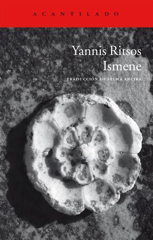 Portada del libro ISMENE