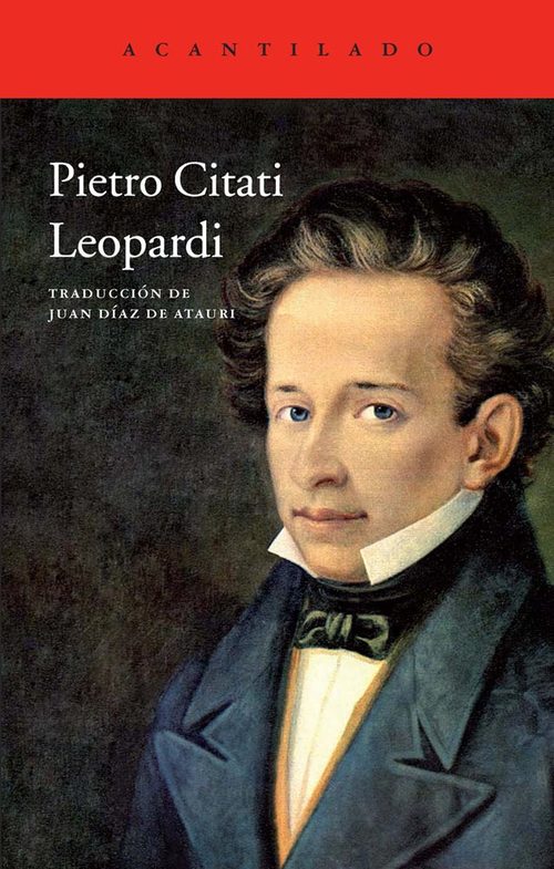 Portada de LEOPARDI