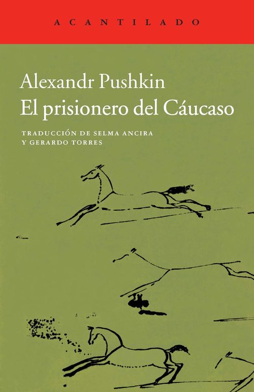 Portada del libro EL PRISIONERO DEL CÁUCASO