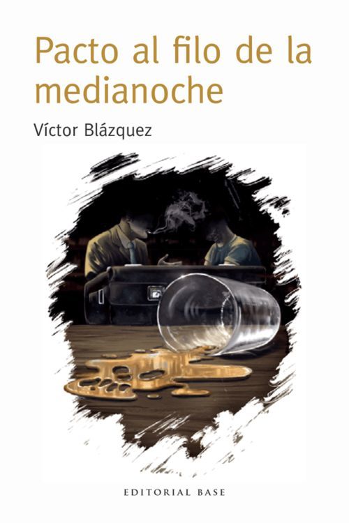 Portada del libro PACTO AL FILO DE LA MEDIANOCHE