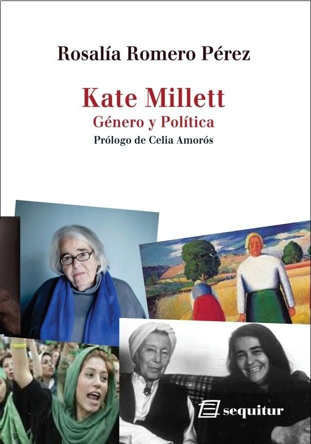 Portada de KATE MILLETT. Género y Política