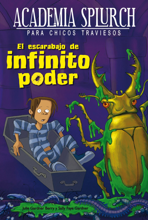 Portada de EL ESCARABAJO DE INFINITO PODER