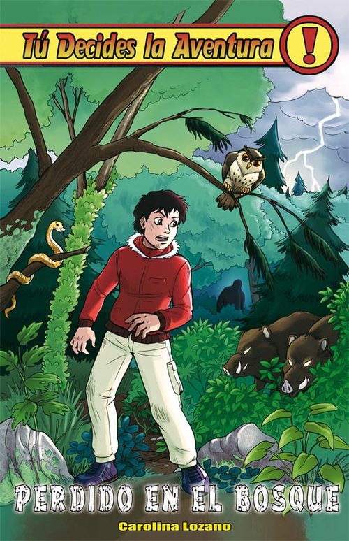 Portada del libro PERDIDO EN EL BOSQUE