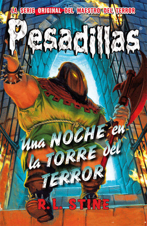 Portada de PESADILLAS: UNA NOCHE EN LA TORRE DEL TERROR