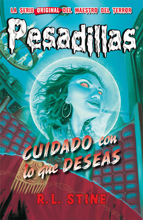 Portada de PESADILLAS: CUIDADO CON LO QUE DESEAS