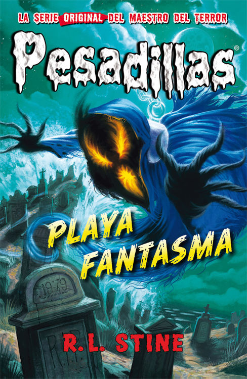 Portada de PESADILLAS: PLAYA FANTASMA