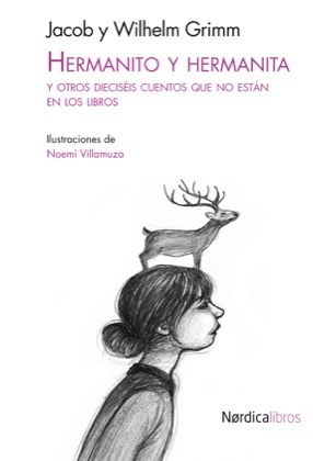 Portada de HERMANITO Y HERMANITA y otros dieciséis cuentos que no están en los libros