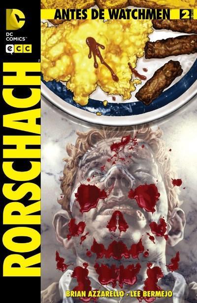 Portada del libro RORSCHACH. Antes de Watchmen 2