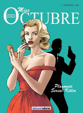 Portada del libro MISS OCTUBRE Nº1: Playmates, 1961