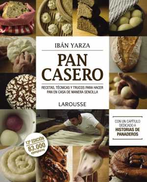 Portada del libro PAN CASERO