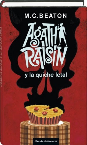 Portada de AGATHA RAISIN Y LA QUICHE FATAL