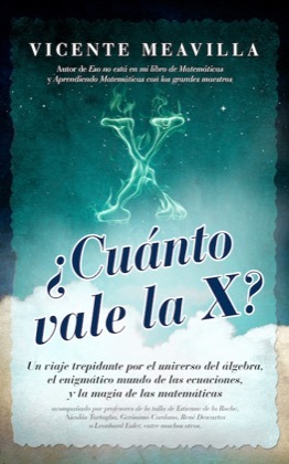 Portada del libro ¿CUÁNTO VALE LA X?