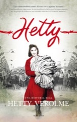 Portada del libro HETTY, Una historia real