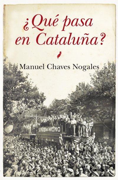 Portada de ¿QUÉ PASA EN CATALUÑA?