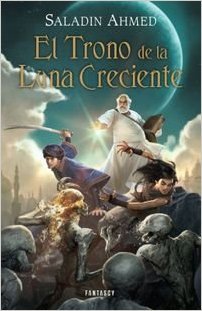 Portada del libro EL TRONO DE LA LUNA CRECIENTE