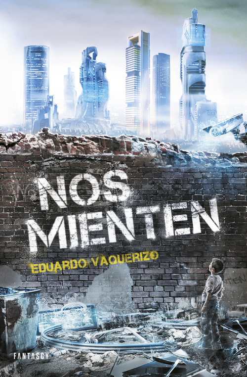 Portada del libro NOS MIENTEN