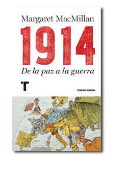 Portada de 1914. De la paz a la guerra