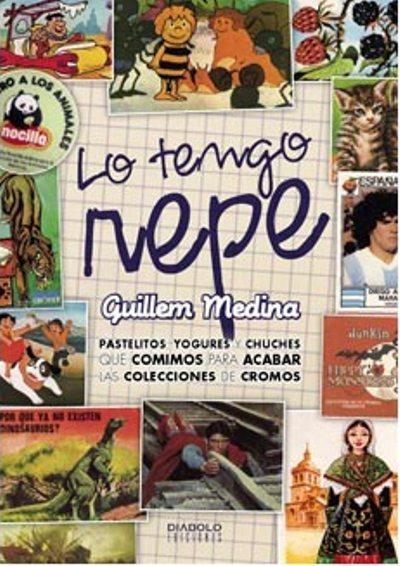 Portada del libro LO TENGO REPE