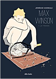 Portada del libro MAX WINSON 1. La tiranía