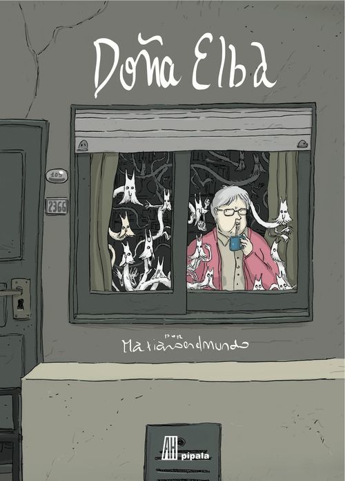 Portada del libro DOÑA ELBA