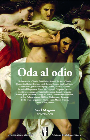 Portada del libro ODA AL ODIO