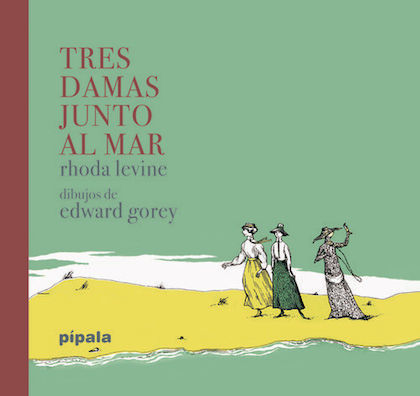 Portada de TRES DAMAS JUNTO AL MAR