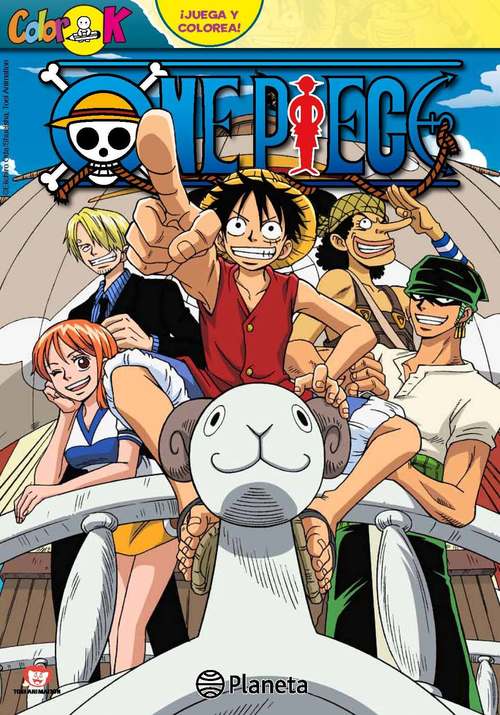 Portada del libro ONE PIECE COLOR K