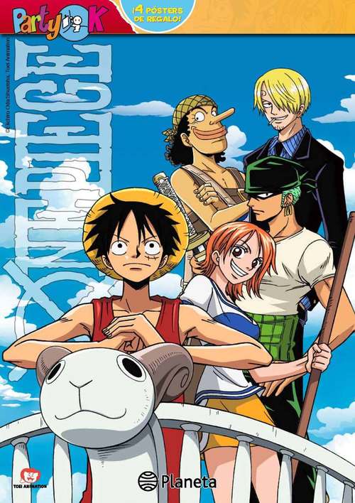 Portada del libro ONE PIECE PARTY  K