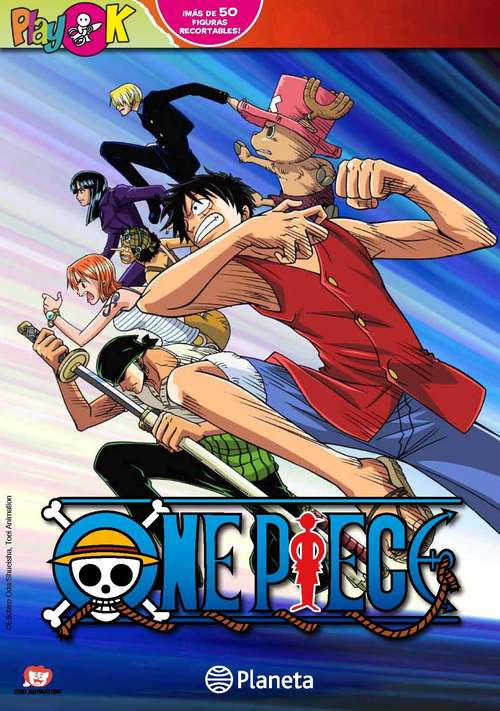 Portada de ONE PIECE PLAY K